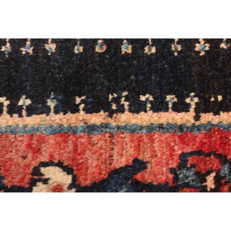 ECARPETGALLERY Hand-knotted Andelz Copper Wool Rug - 4'2 x 4'1