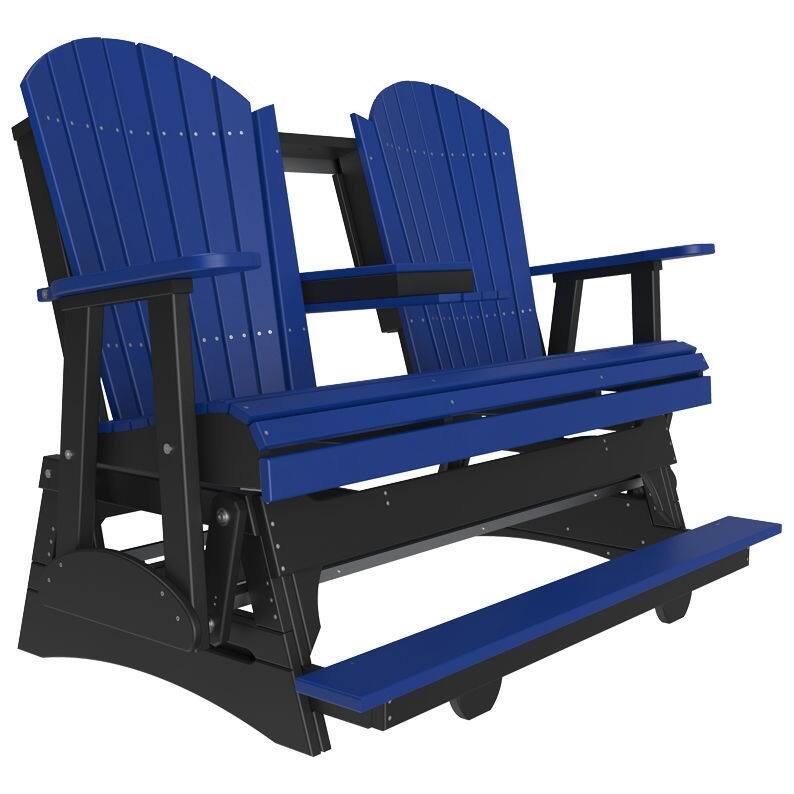 Poly Lumber Adirondack Balcony Glider