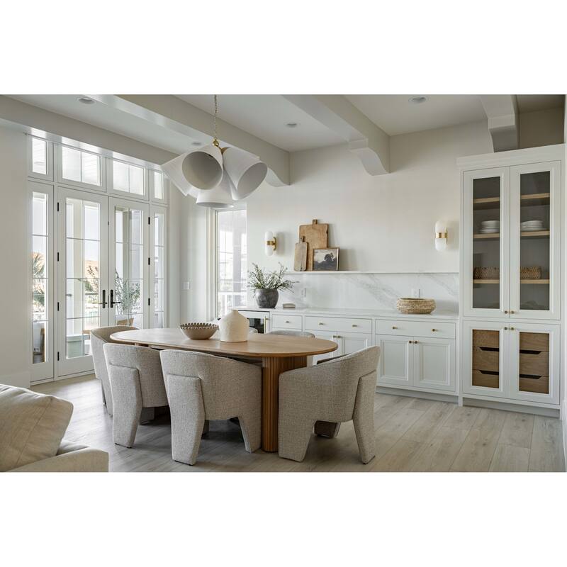 Hudson Valley Lighting BKO1502 Bronson 6 Light 38" Wide Chandelier