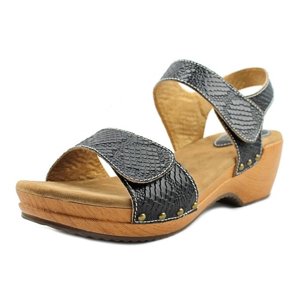 New Fashion Spring Step Women's Choko Womens Black Spring Step Womens Sandals New Fashion Spring Step Women's Choko Womens Black Spring Step Womens Sandals