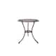 3-Piece Aluminum Outdoor Patio Tulip Sets With Table