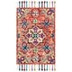 preview thumbnail 13 of 11, SAFAVIEH Handmade Aspen Romy Boho Tribal Wool Medallion Rug 2' x 3' - Red/Gold - Rectangle