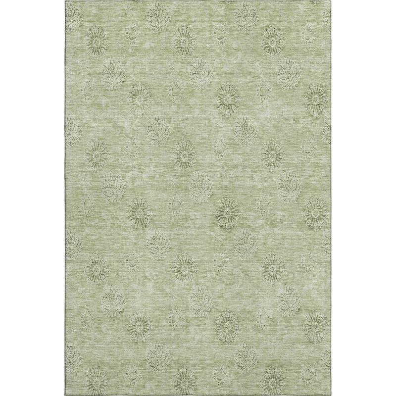 Premium Washable Super Soft Floral Imprints Mayfield Rug