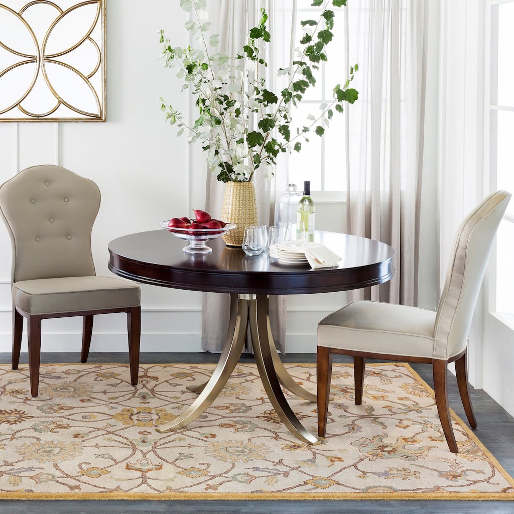 Hand-tufted Trey Traditional Wool Area Rug