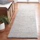preview thumbnail 25 of 32, Martha Stewart by SAFAVIEH Handmade Lisaveta Modern Wool Rug 2'3" x 9' Runner - Ivory/Grey - Runner