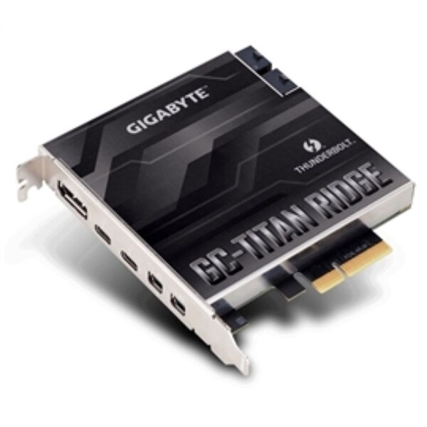 Gigabyte Accessory GC-TITAN RIDGE 40 Gb/s Thunderbolt3 Add-in Card Retail