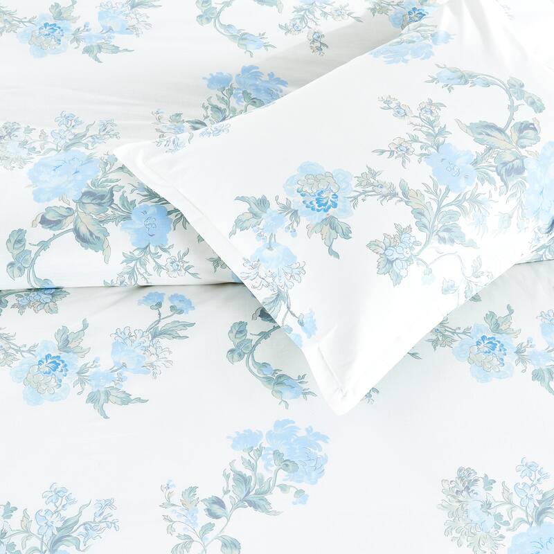 Printed Prewashed Percale Cotton Purple Collection (Individual Set Sell Separately)