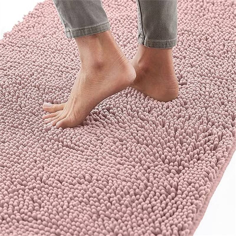 Machine Washable Rugs - Dusty Rose - 24" x 17"