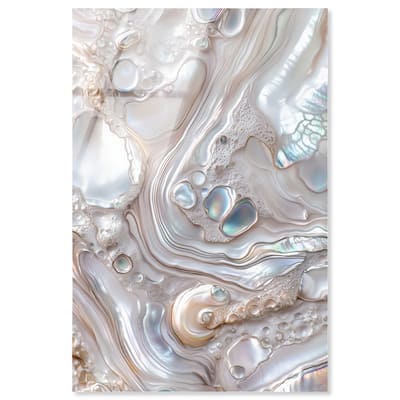 Fluid Preciousness II Acrylic by Art Remedy, Ready to Hang