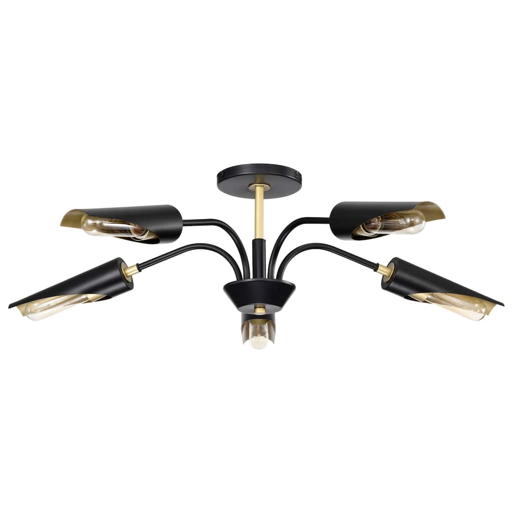 Nuvo Lighting 60/7295 Marc 5 Light 29" Wide Chandelier