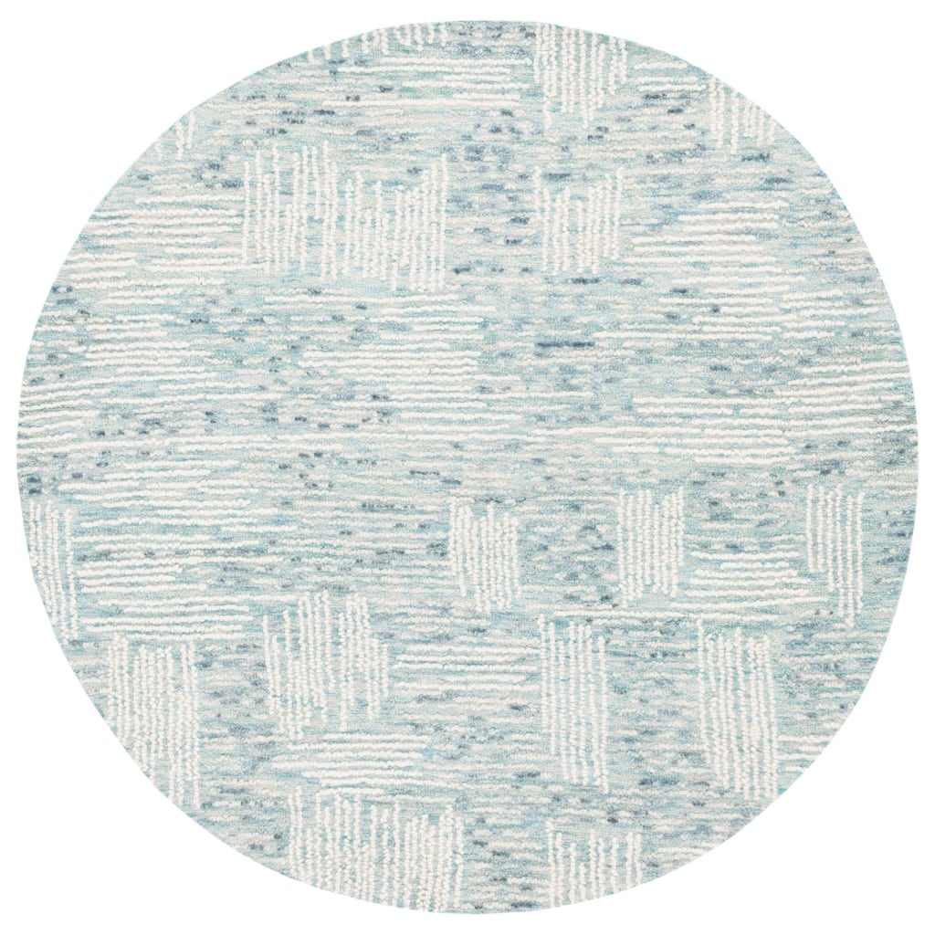 SAFAVIEH Handmade Abstract Nelea Contemporary Wool Rug