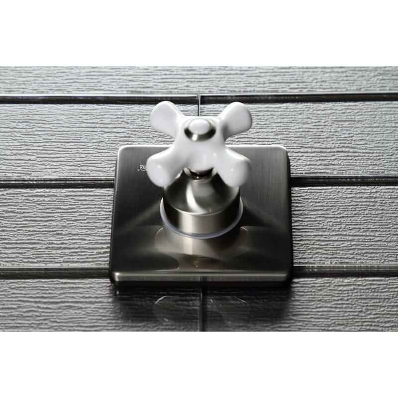 Kingston Brass Single Handle 3 Function Diverter Valve Trim