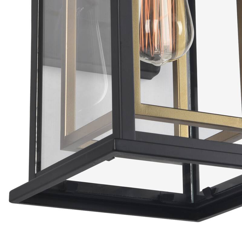 Design House 588707-BGD Hayward 15" Tall Outdoor Wall Sconce