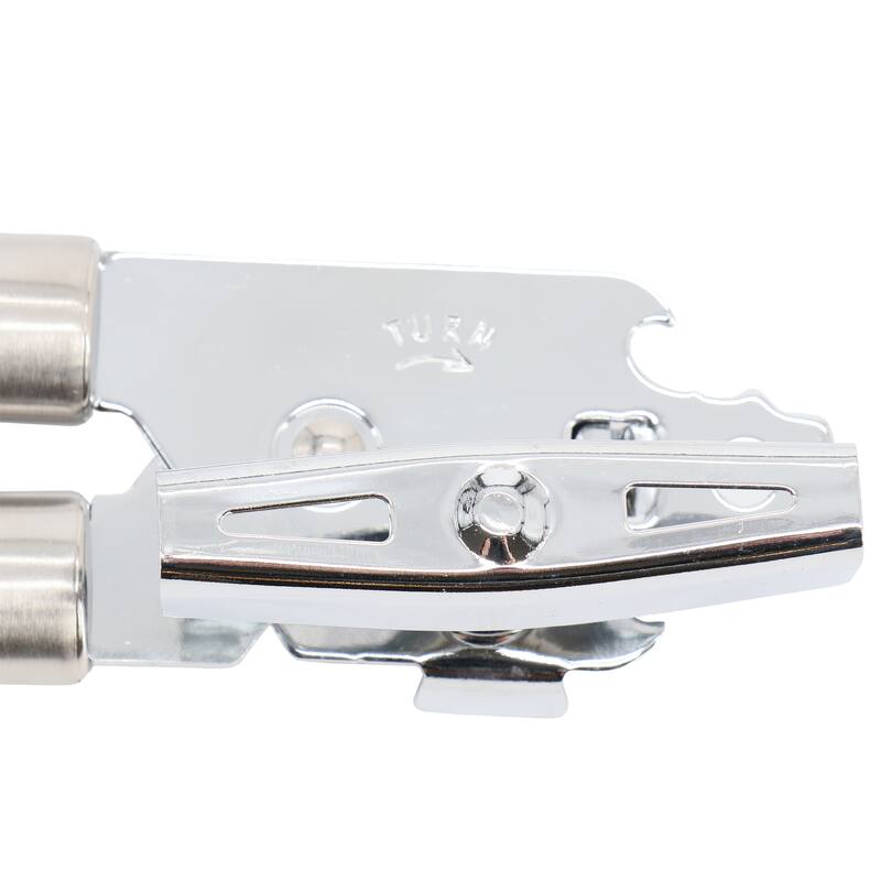 Oster Baldwyn 7.5 Inch Stainless Steel Can Opener in Silver