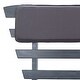 preview thumbnail 6 of 6, vidaXL Patio Bench with Cushions 2-in-1 74.8" Gray Solid Acacia Wood