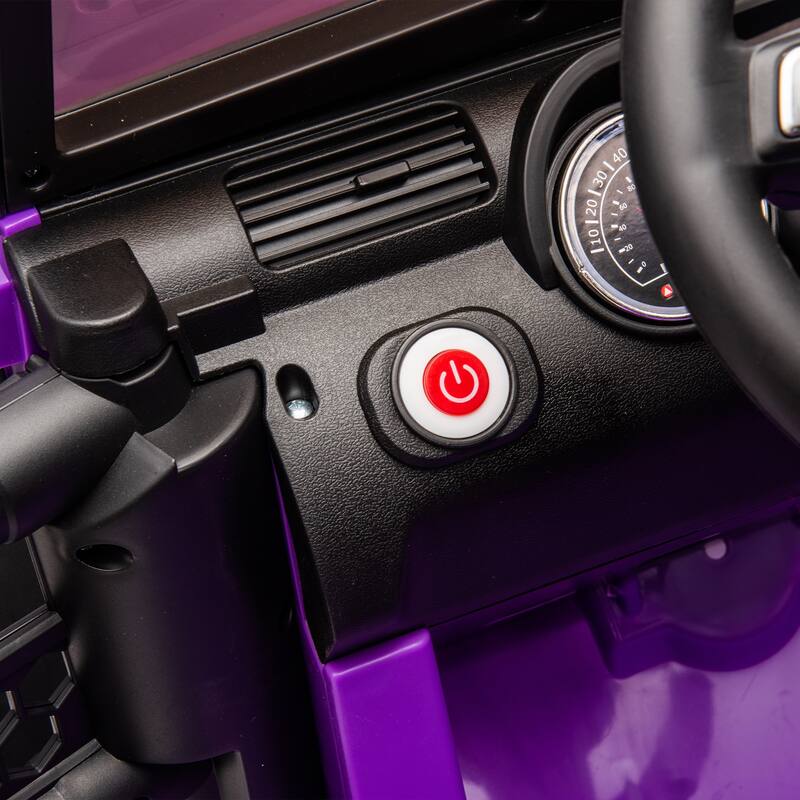 24V Ride-On Truck for Kids with Dual 200W Motors, Remote Control, Bluetooth & LED Lights