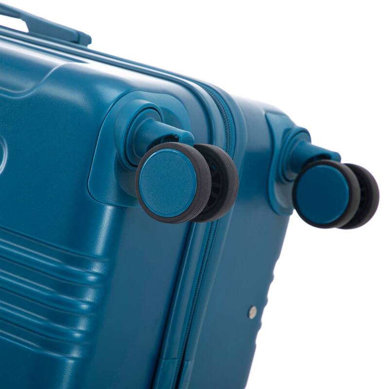 3 Piece Set 20"/24"/28", Hardshell Suitcases with Spinner Wheels, Lightweight Durable Waterproof Carry on Luggage with TSA Lock