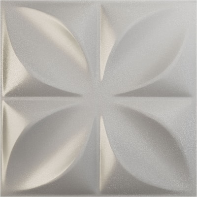 19 5/8"W x 19 5/8"H Alexa EnduraWall Decorative 3D Wall Panel