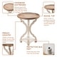 preview thumbnail 5 of 17, COZAYH Rustic Farmhouse Cottagecore Accent End Table