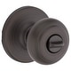 preview thumbnail 10 of 17, Kwikset Cove Privacy Door Knob Set