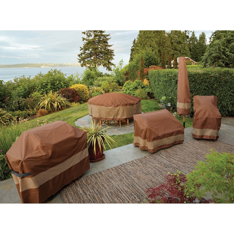 Duck Covers Ultimate Waterproof 32 Inch Square Air Conditioner Cover