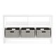 preview thumbnail 15 of 14, Martha Stewart Living and Learning Collection Kids’ Low Bookcase