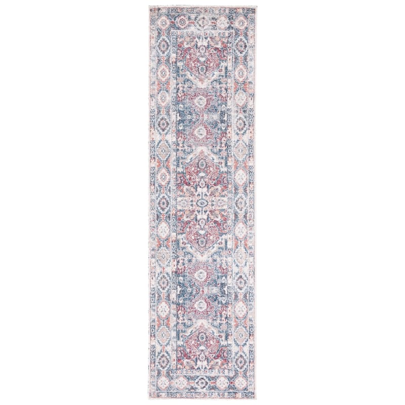 SAFAVIEH Courtyard Maralyn Indoor/ Outdoor Waterproof Patio Backyard Rug