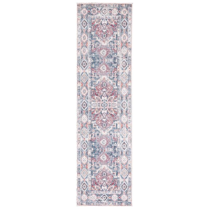 SAFAVIEH Handmade Classic Vintage Shere Transitional Polyester Rug