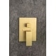preview thumbnail 14 of 32, Waterfall Wall Mount Roman Tub Filler Faucet 3 Hole Single Handle Bathroom Bathtub Faucet with Hand Shower