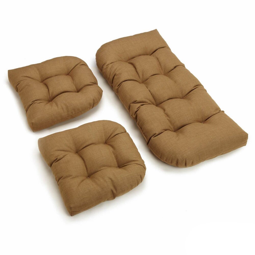3 piece settee cushion set
