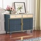 preview thumbnail 6 of 8, Modern Home Side table With Drawer