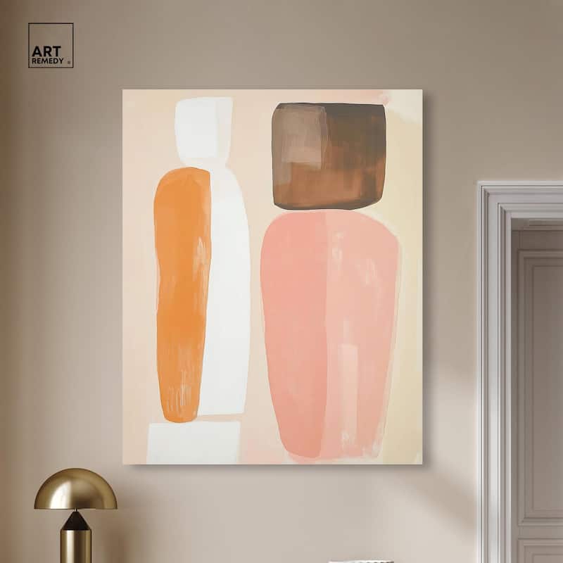 Tones of Restfulness I Canvas by Art Remedy, Gallery Wrapped
