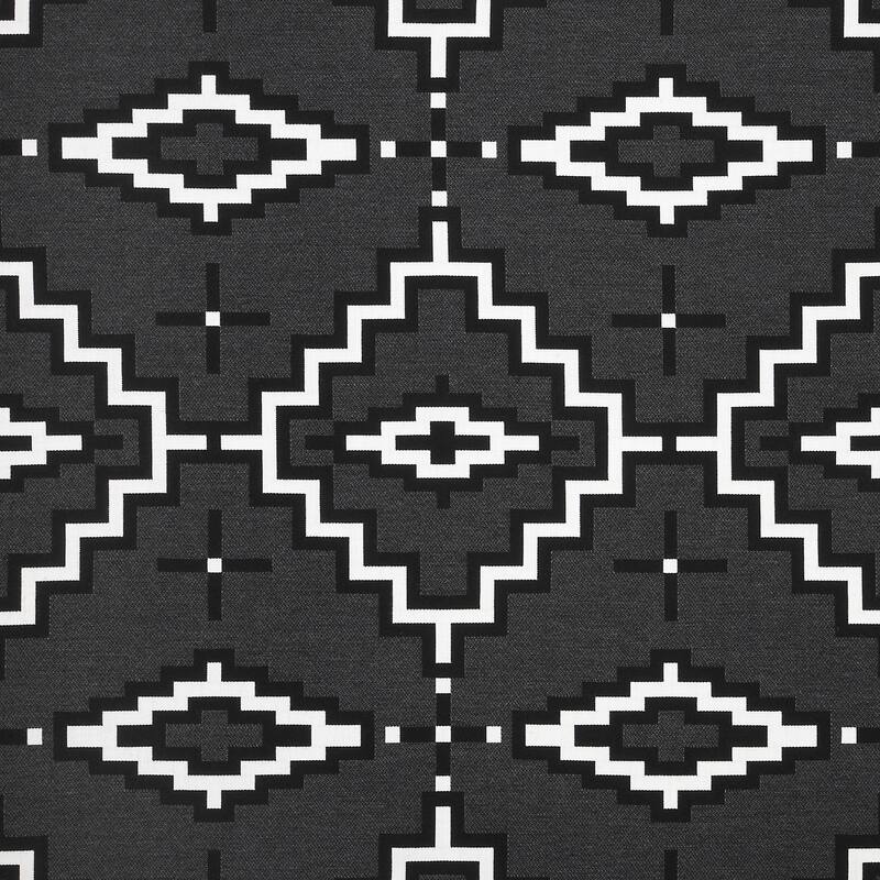 Sorra Home Sunbrella Pendleton Outdoor Tufted Floor Pillow Single
