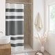 preview thumbnail 50 of 130, Madison Park Spa Waffle Shower Curtain with 3M Treatment