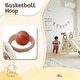 preview thumbnail 13 of 16, 4 in 1 Toddler Slide,Swing Set,Kids Playground Climber Slide Playset with Basketball Hoop,Freestanding Combination for babies