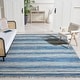 preview thumbnail 3 of 61, SAFAVIEH Handmade Rag Rug with Fringe Valborg Casual Stripe Cotton Rug with Fringe