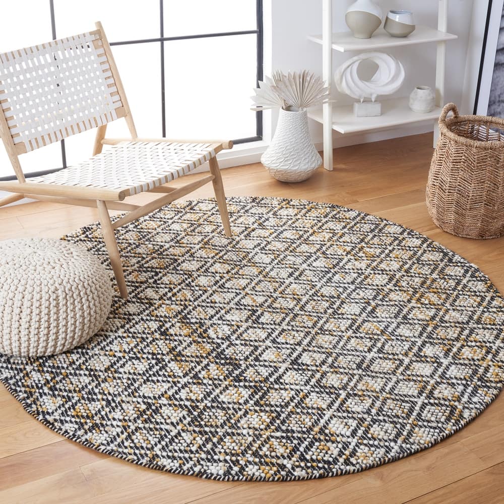 SAFAVIEH Handmade Natura Dalila Casual Wool Rug