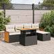 Option Black and Cream-with storage