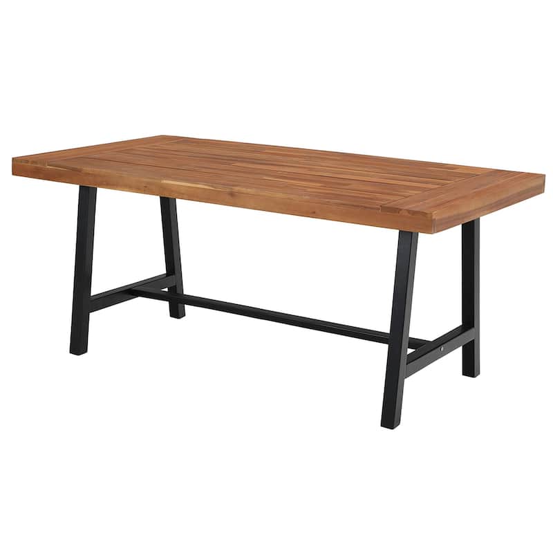 Outdoor Acacia Wood Dining Table