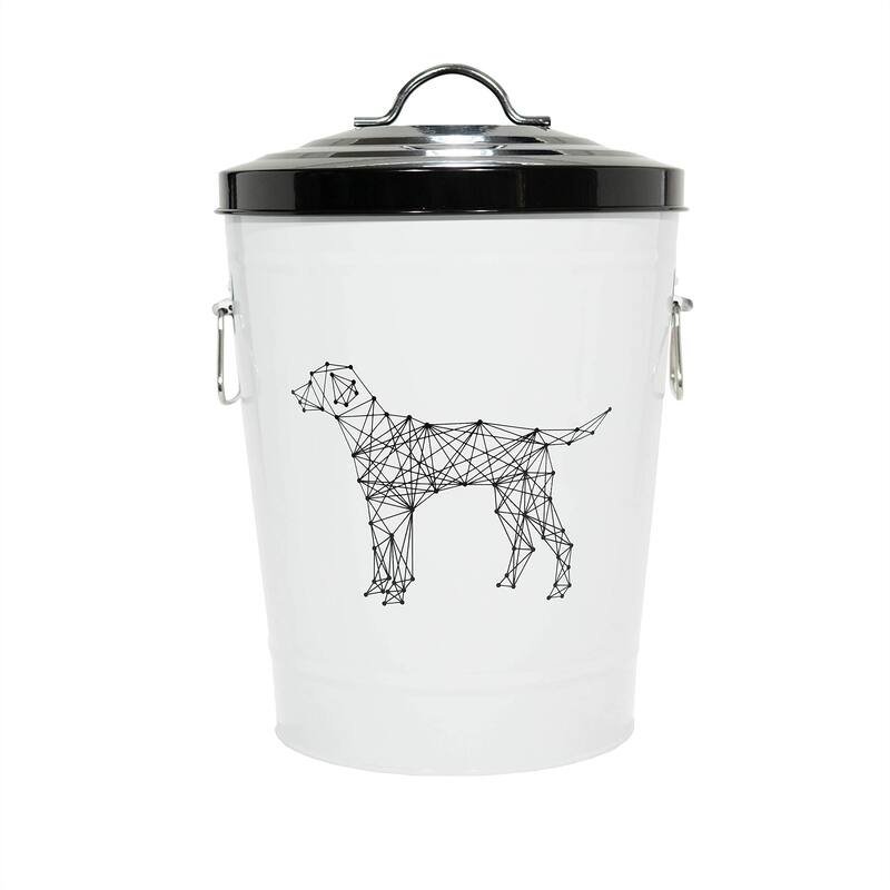 Amici Pet Food Zentangle Safe Storage Canister