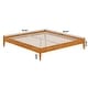 preview thumbnail 129 of 197, AFI Pasadena Basic Platform Bed Frame