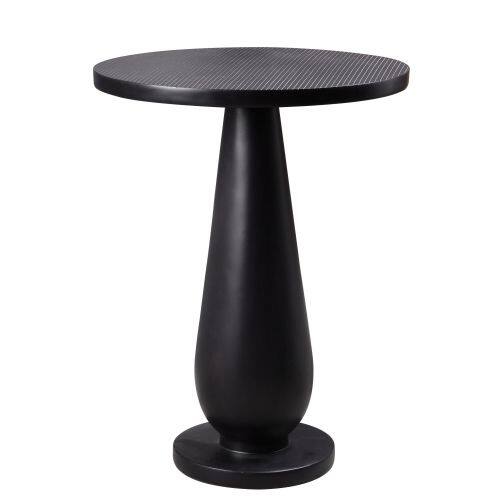 Shop Kenroy Home 65011 Chute 24 Tall Accent Table With Black Wood
