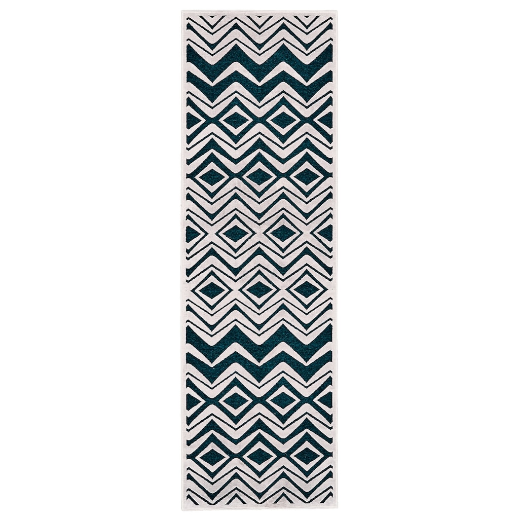 Grayton Machine Made Contemporary Area Rug