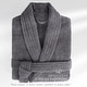 preview thumbnail 30 of 44, American Soft Linen Cotton Turkish Bathrobes Soft Absorbent Men Robes