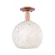 Option White Mouchette / Antique Copper