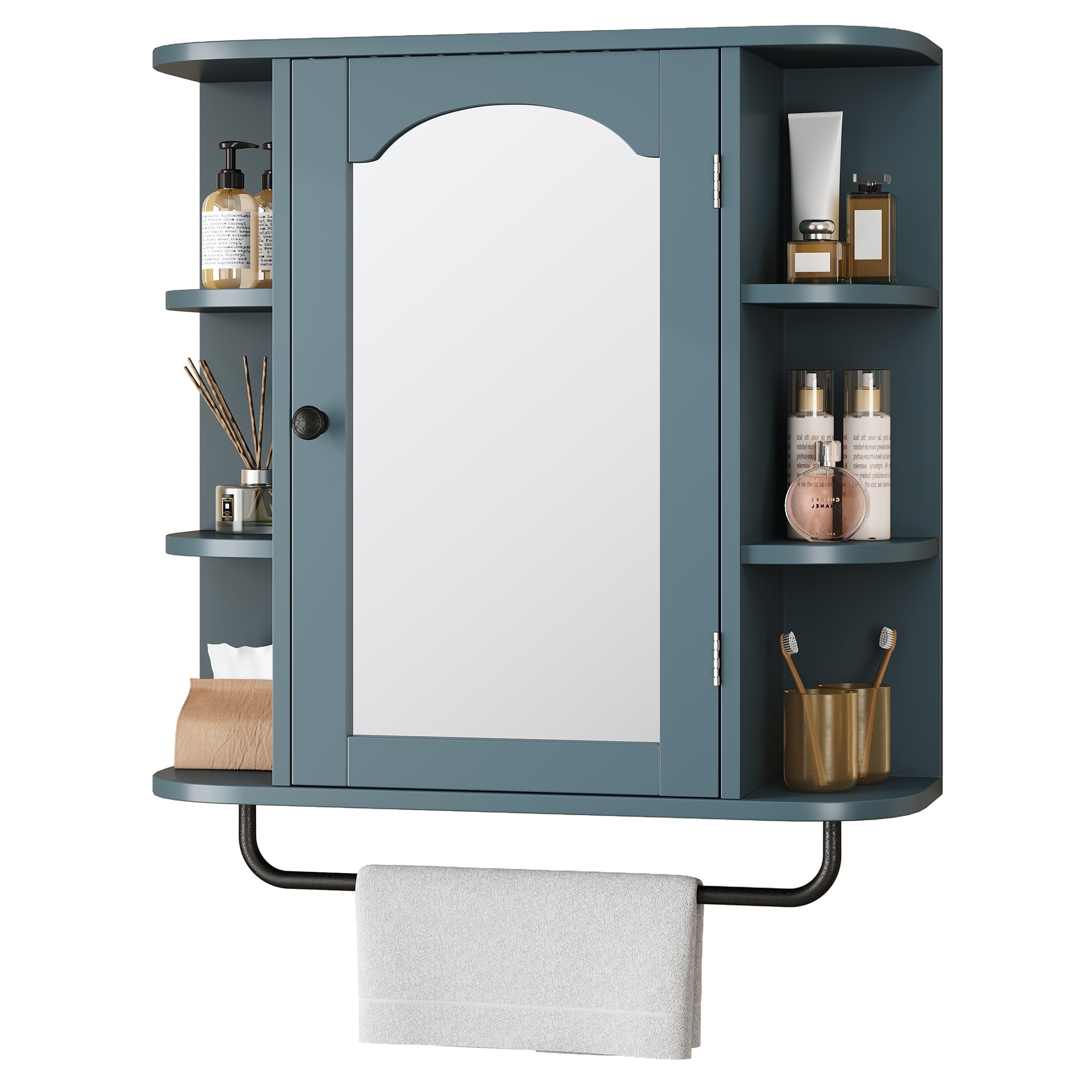 Wall sales towel cabinet