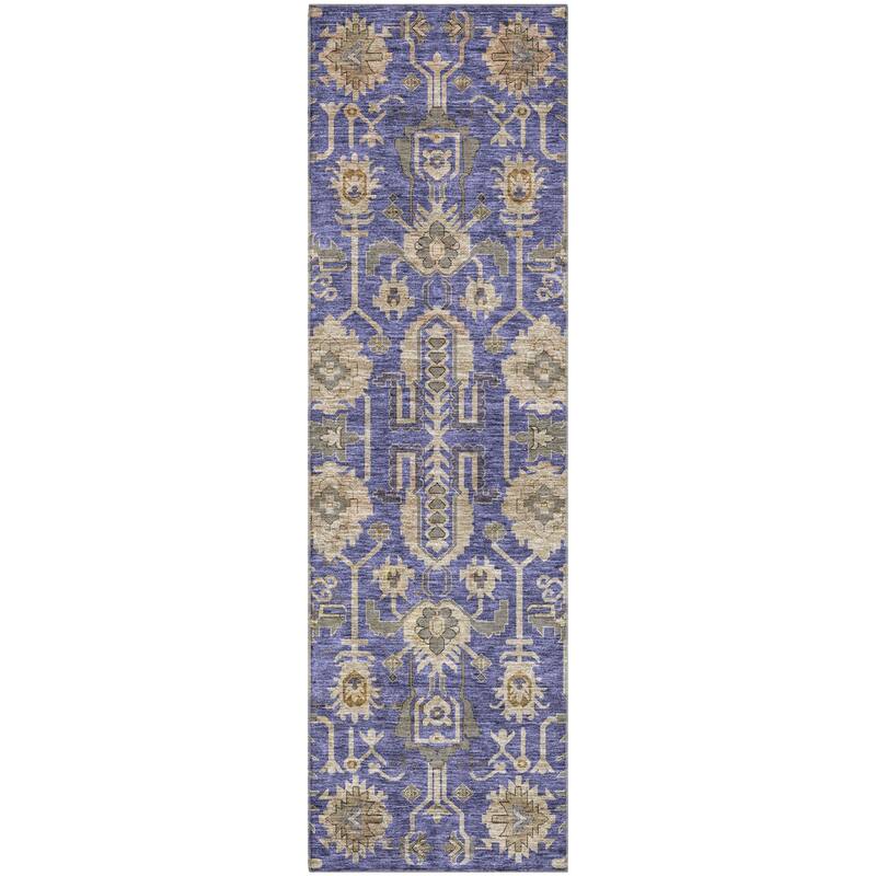 Premium Washable Super Soft Traditional Global Mayfield Rug
