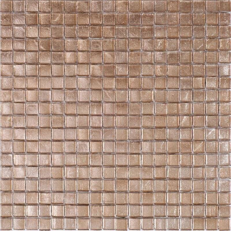 Apollo tile 12" x 12" Skosh Glossy French Beige Glass Tile (18.69 sq ft/case) - 20 Pack
