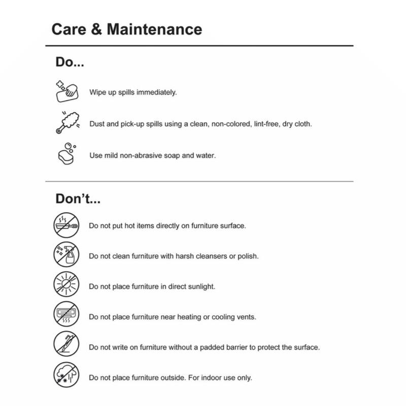 Fluted Hexagon Coffee Table with Natural Wood Color
