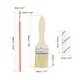 preview thumbnail 3 of 6, 14pcs Paint Roller Kit, 2" Thick Chemical Fiber Paint Brushes, for Ceilings - Multicolor - 8mm